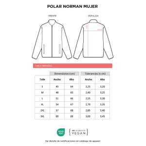 Polar Norman Mujer