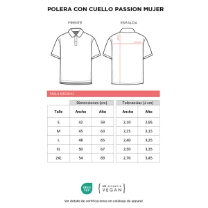Polera con Cuello Passion