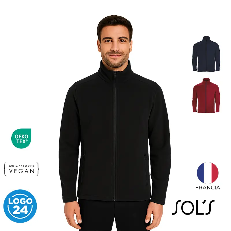 Chaqueta Softshell Race Hombre - Imagen 4