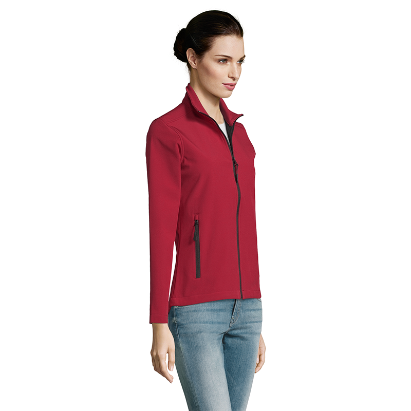 Chaqueta Softshell Race Mujer - Imagen 4